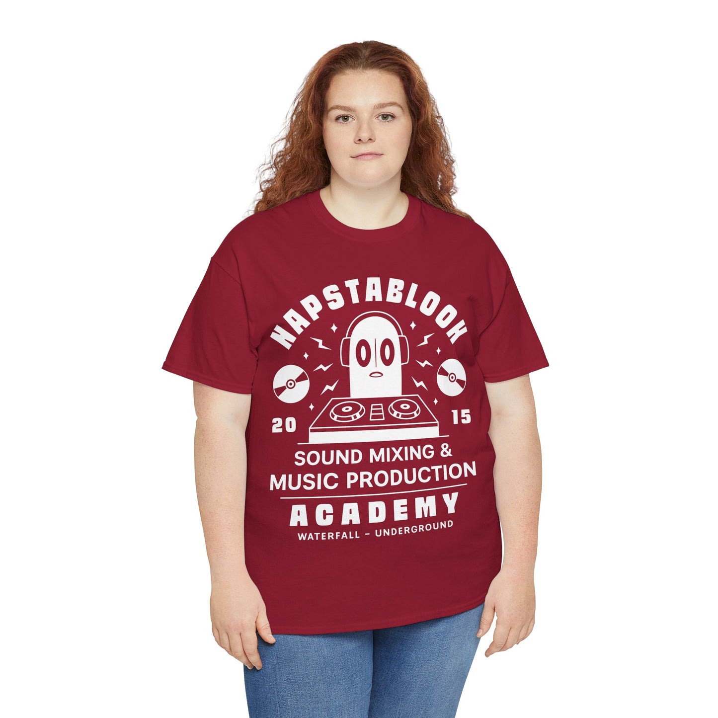 Napstablook Sound Mixing Emblem Unisex T-Shirt