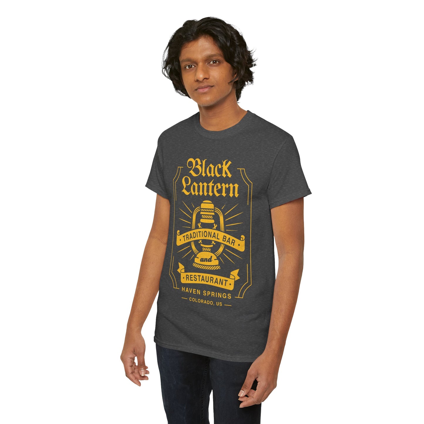The Black Lantern Emblem Unisex T-Shirt