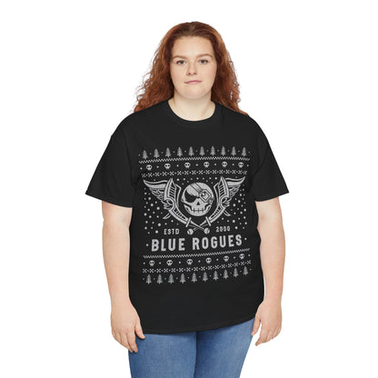 Blue Rogues Air Pirates Christmas Unisex T-Shirt