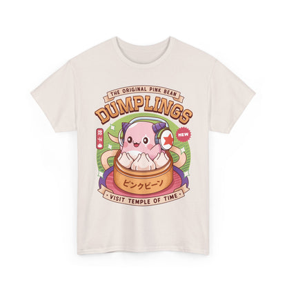 Pink Bean Dumplings Vintage Unisex T-Shirt