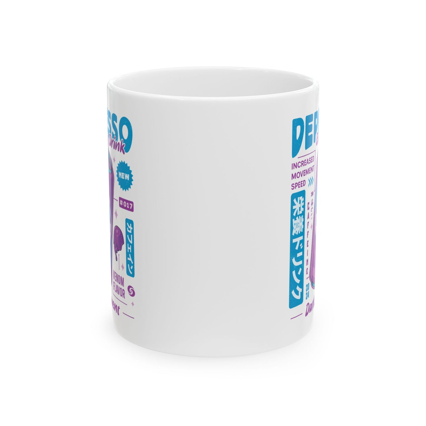 Depresso Energy Drink Ceramic Mug