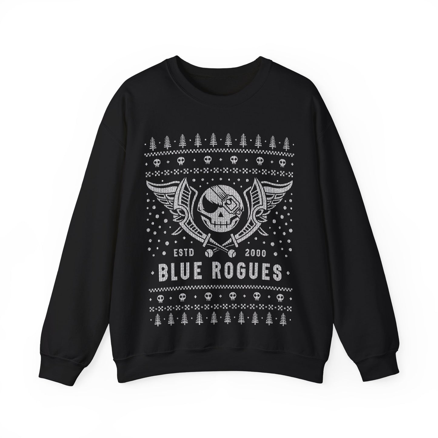 Blue Rogues Air Pirates Christmas Unisex Crewneck Sweatshirt