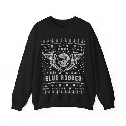 Blue Rogues Air Pirates Christmas Unisex Crewneck Sweatshirt