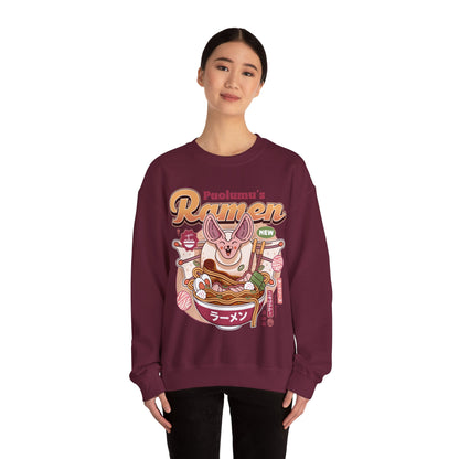 Paolumu Ramen Vintage Crewneck Sweatshirt