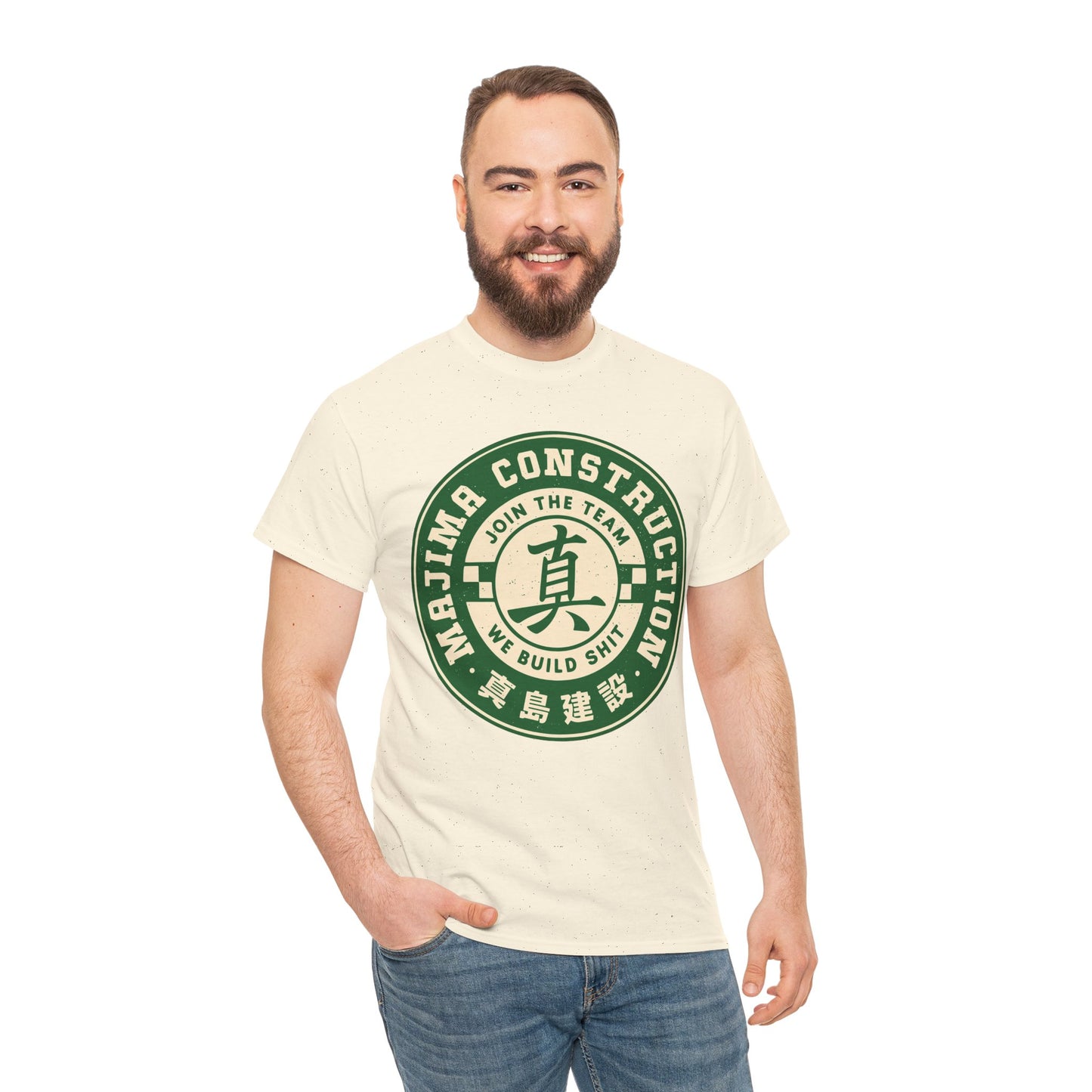 Majima Construction Emblem Unisex T-Shirt