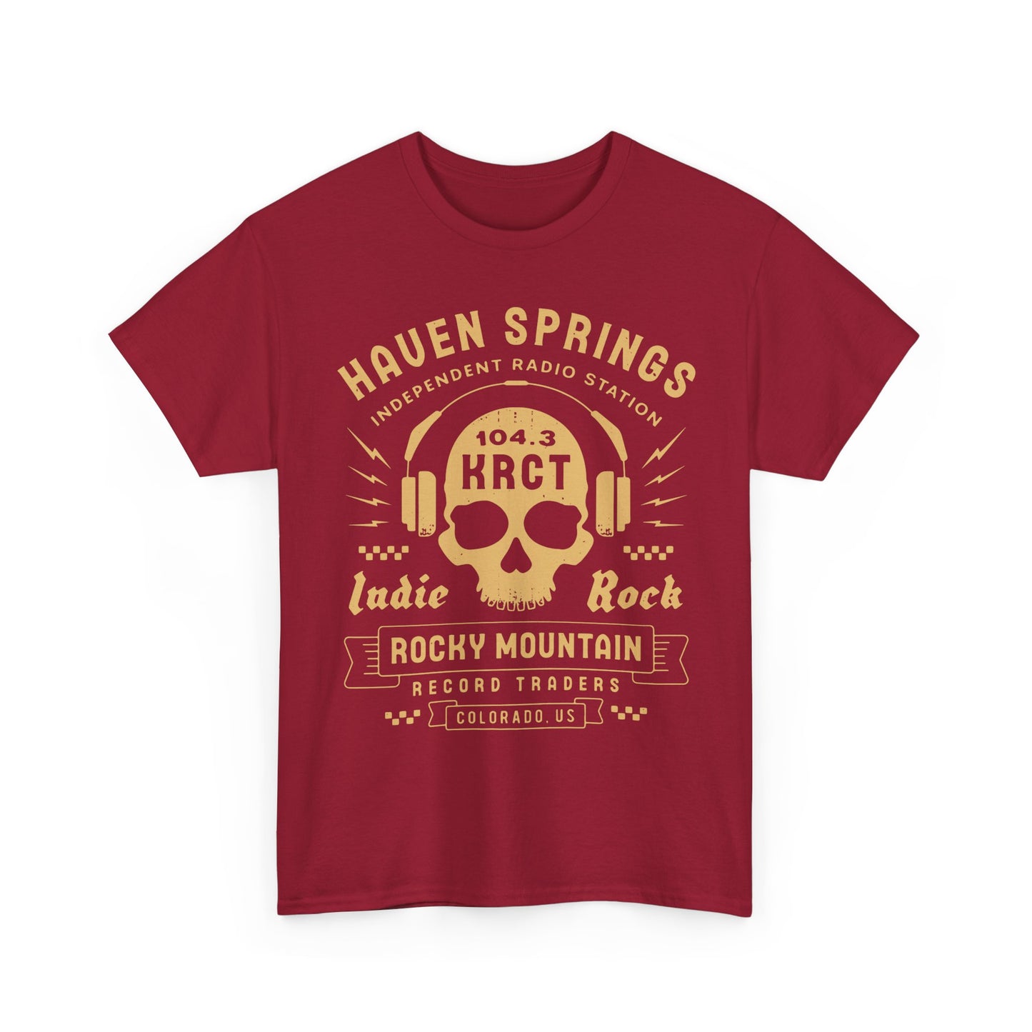 Haven Springs Radio Emblem Unisex T-Shirt