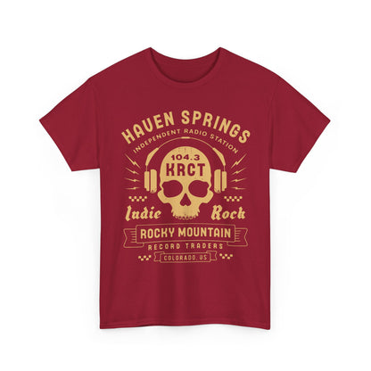 Haven Springs Radio Emblem Unisex T-Shirt