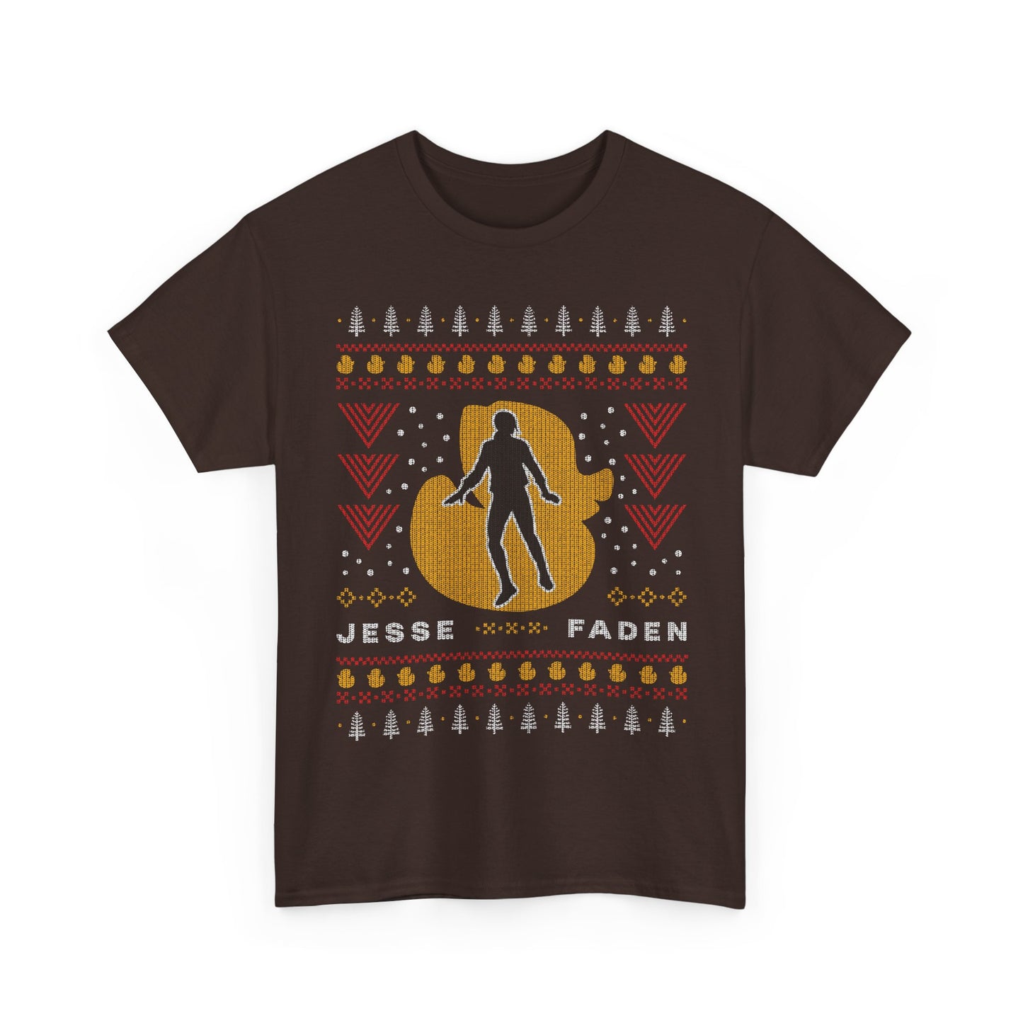 Jesse Faden Ugly Sweater Unisex T-Shirt