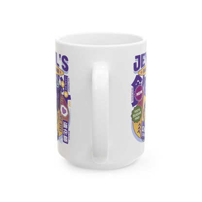 Jevil Energy Drink Ceramic Mug