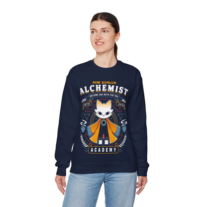 Alchemist Warrior Academy Crewneck Sweatshirt