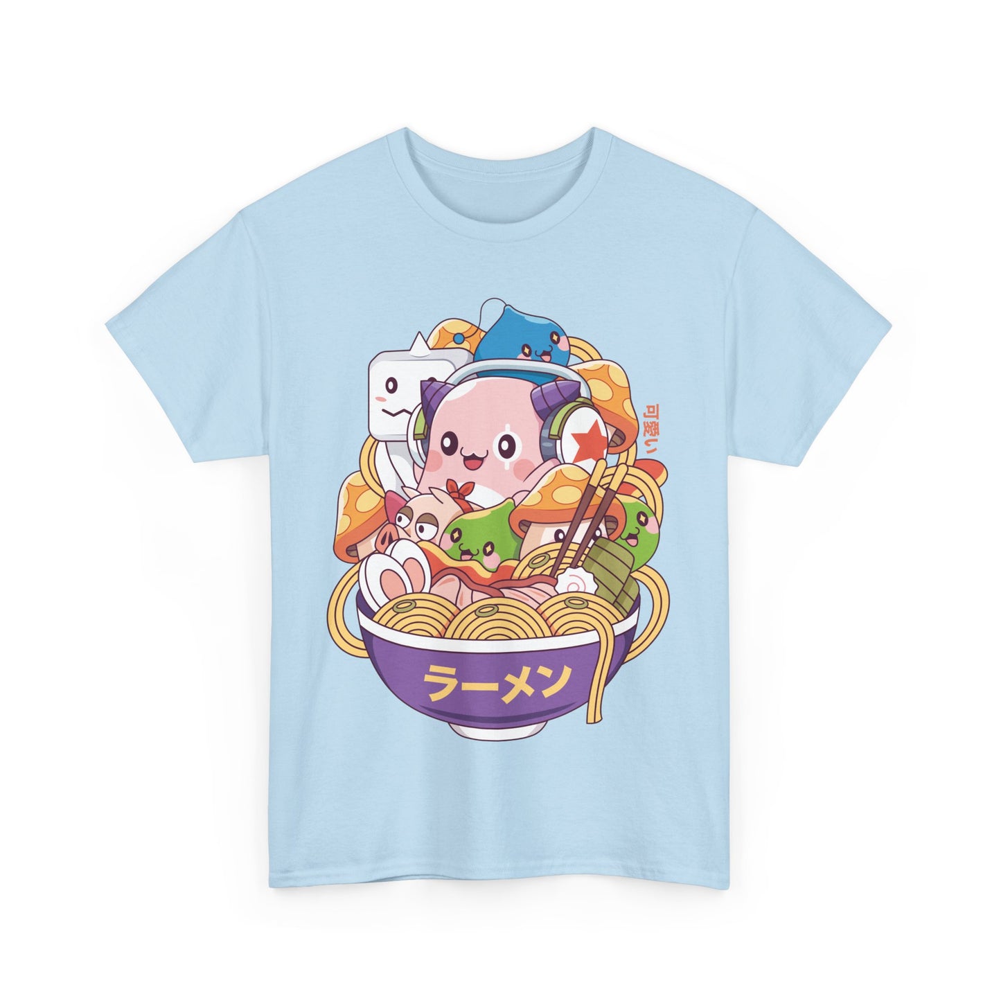 Maple World Monsters Ramen Unisex T-Shirt