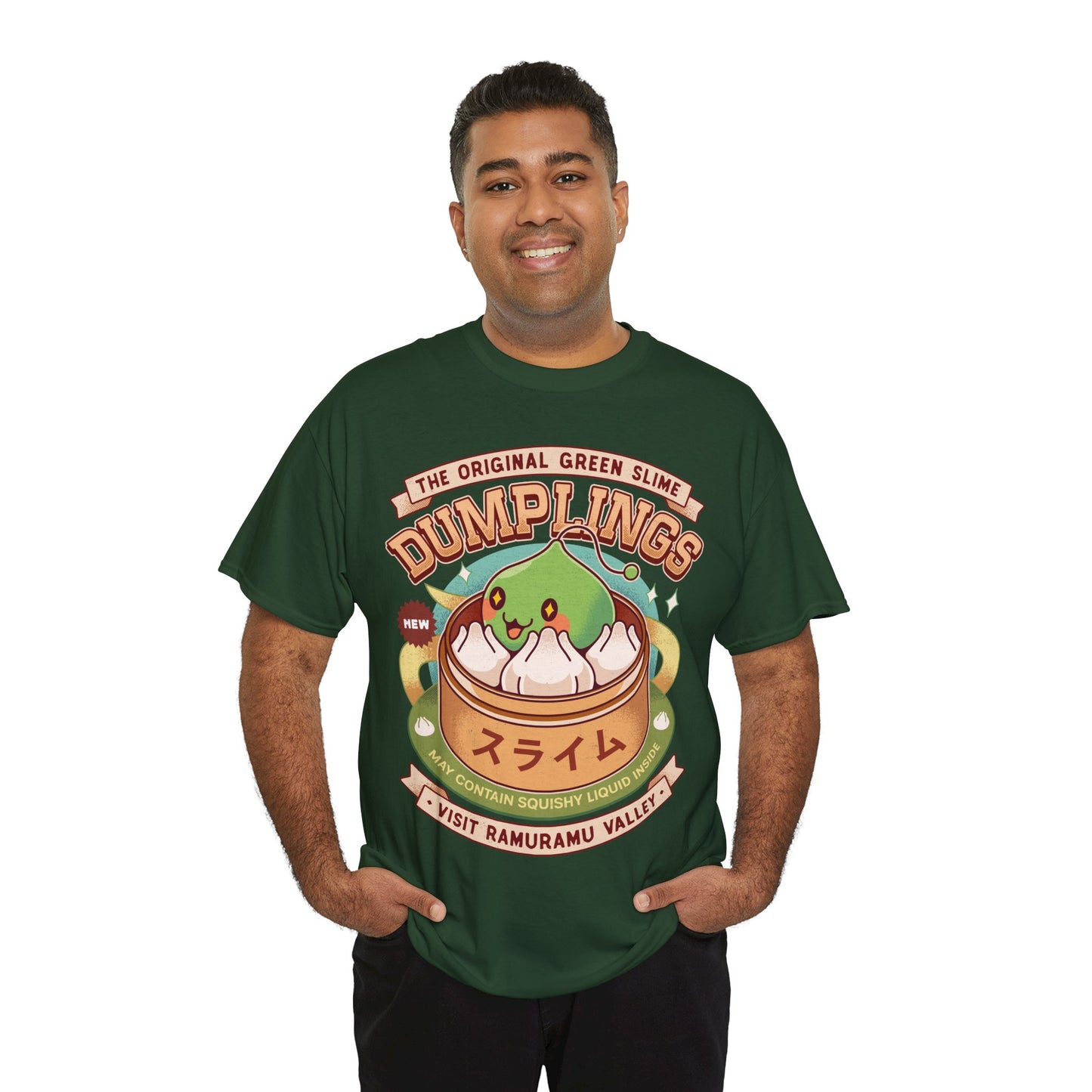 Ramuramu Valley Dumplings Vintage Unisex T-Shirt
