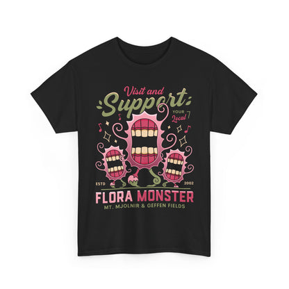 Support Geffen Field Flora Unisex T-Shirt