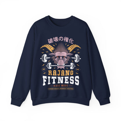 Rajang Fitness Unisex Crewneck Sweatshirt