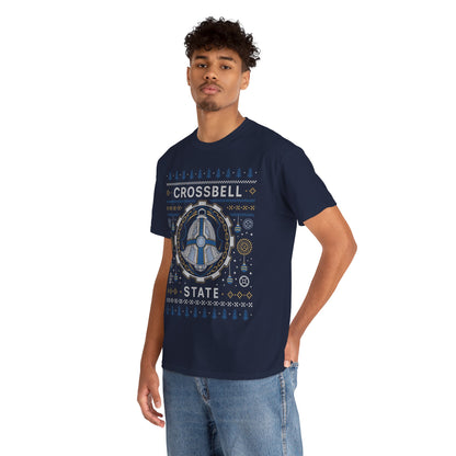 Crossbell State Ugly SweaterUnisex T-Shirt