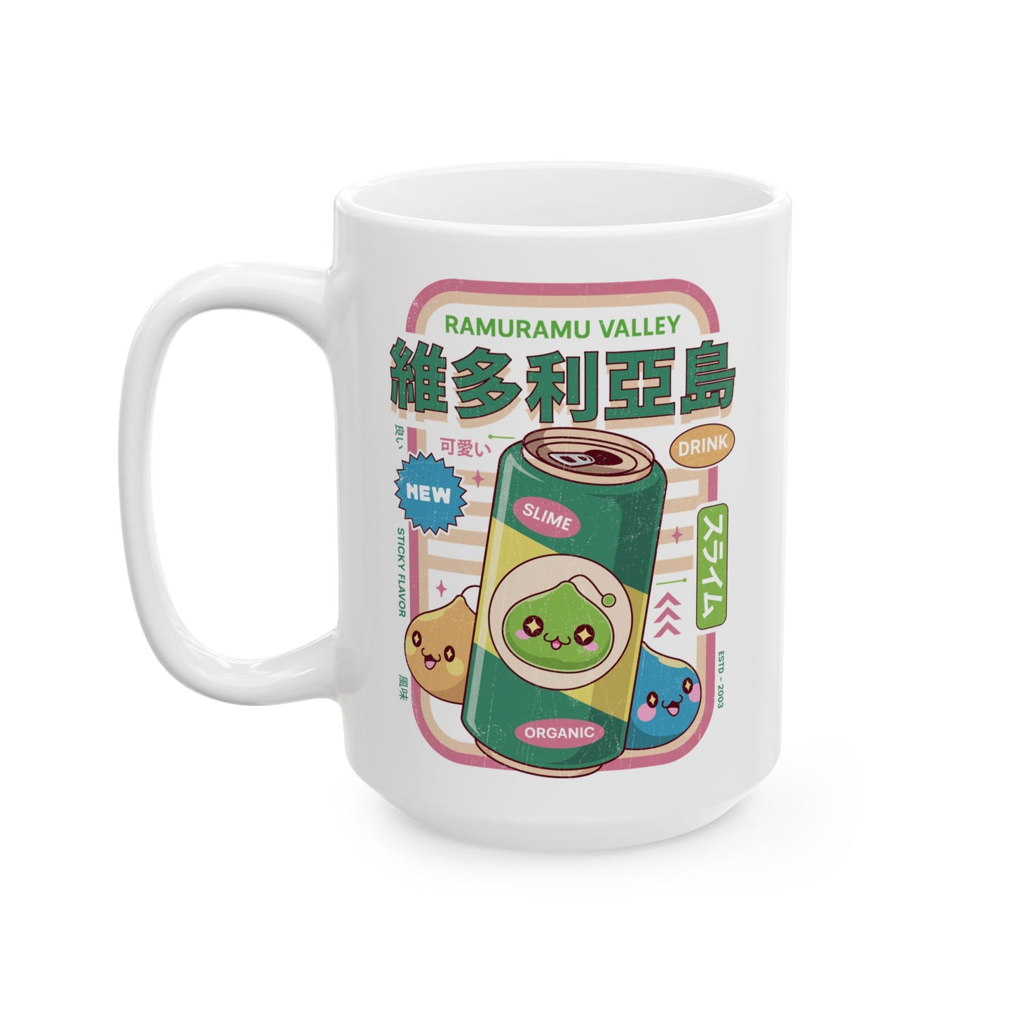 Ramuramu Valley Energy Drink Ceramic Mug