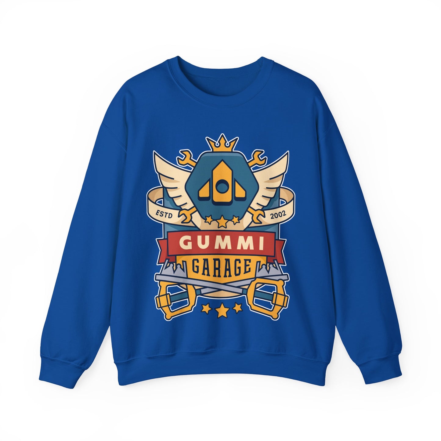 The Gummi Garage Emblem Crewneck Sweatshirt