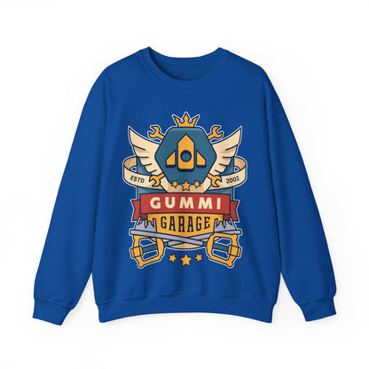 The Gummi Garage Emblem Crewneck Sweatshirt