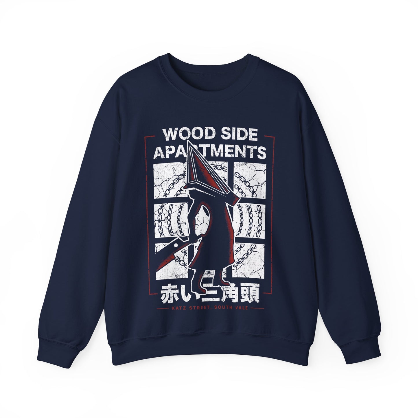 Wood Side Apartments Monster Crewneck Sweatshirt