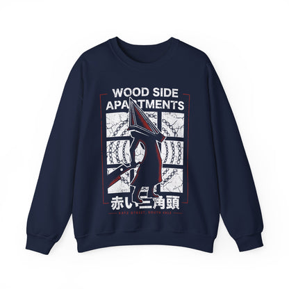 Wood Side Apartments Monster Crewneck Sweatshirt