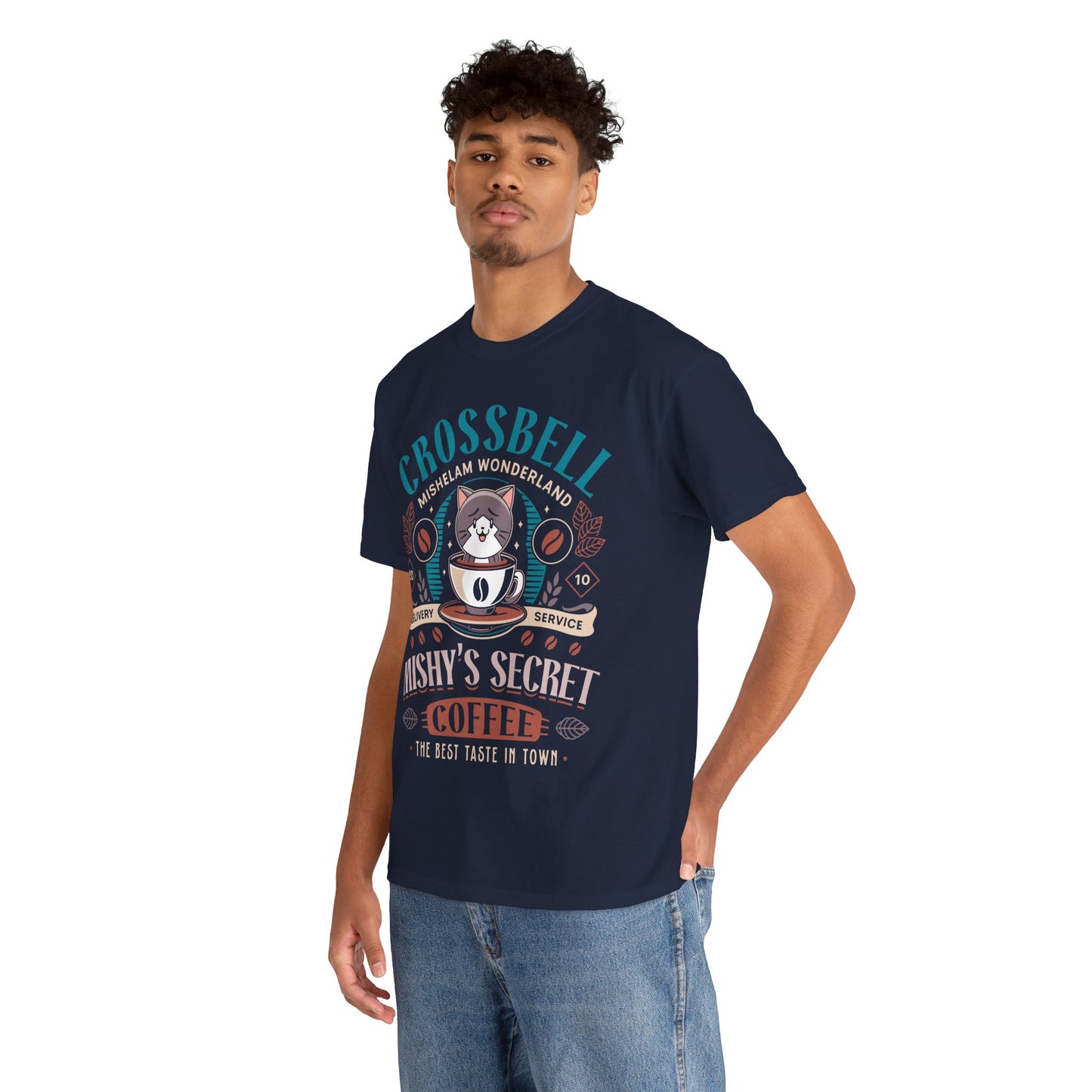 Mishelam Wonderland Coffee Unisex T-Shirt
