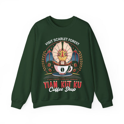 Yian Kut Ku Coffee Emblem Crewneck Sweatshirt