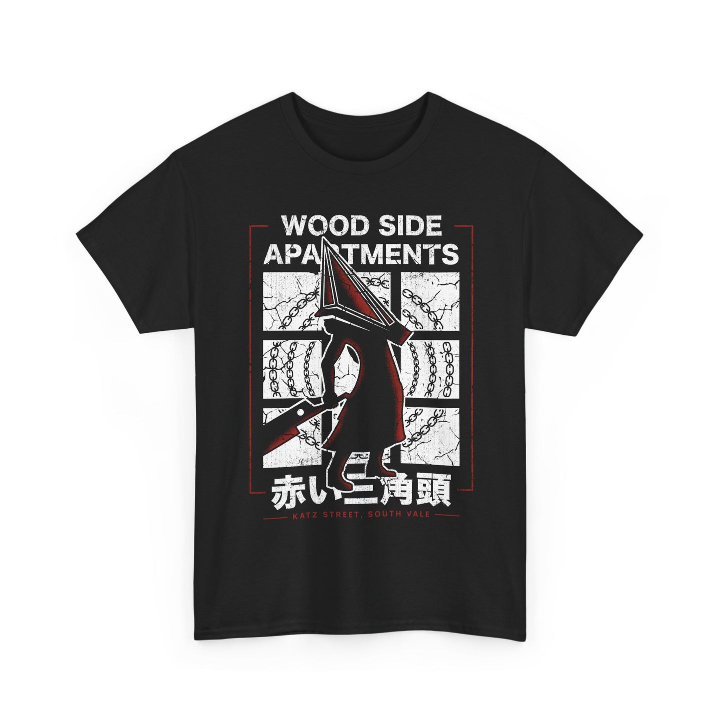Wood Side Apartments Monster Unisex T-Shirt