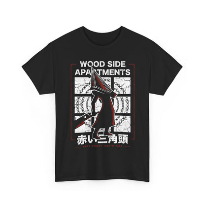Wood Side Apartments Monster Unisex T-Shirt