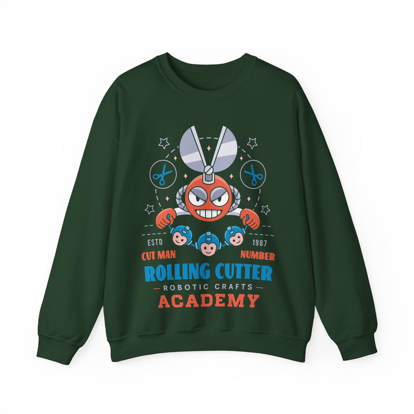 Rolling Cutter Academy Crewneck Sweatshirt
