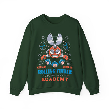 Rolling Cutter Academy Crewneck Sweatshirt