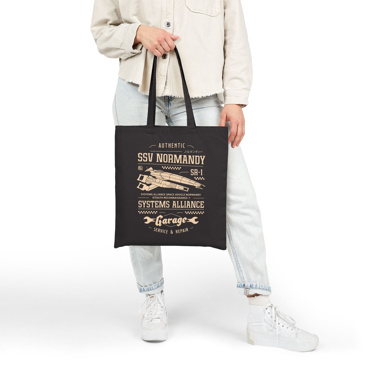 Ssv Normandy Garage Canvas Tote Bag
