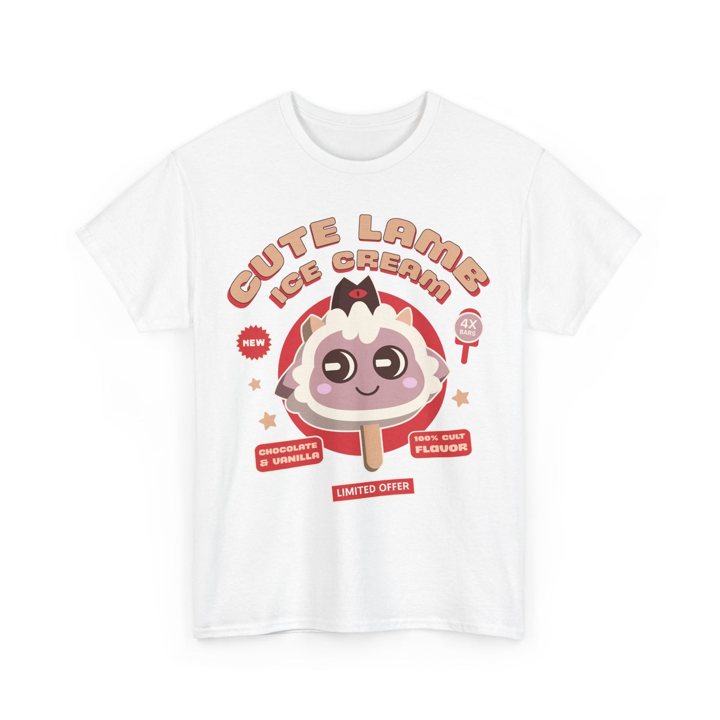 Lamb Ice Cream Unisex T-Shirt
