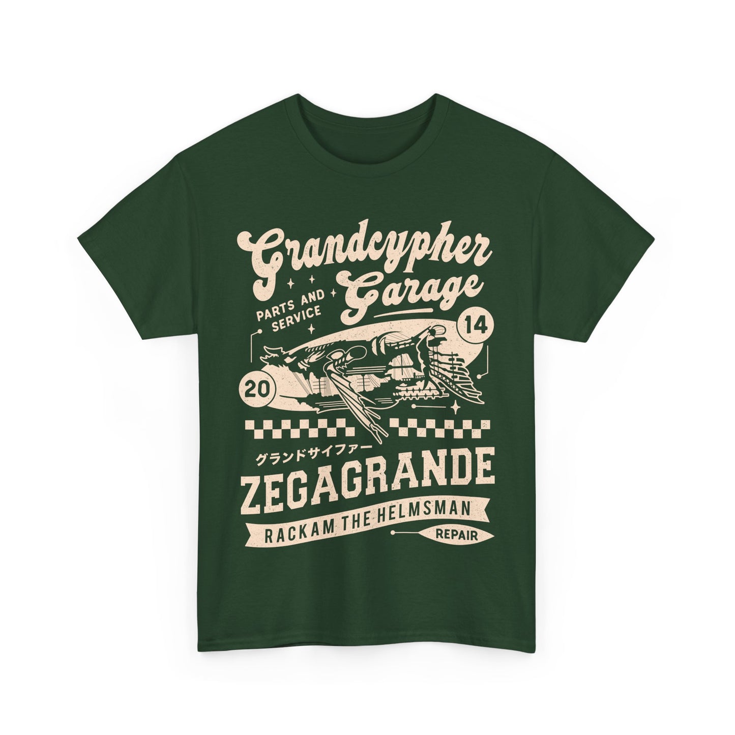 Zegagrande Garage Unisex T-Shirt
