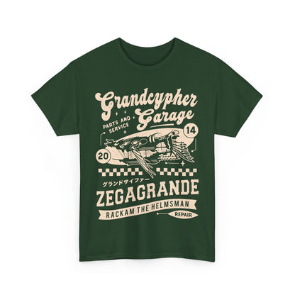 Zegagrande Garage Unisex T-Shirt