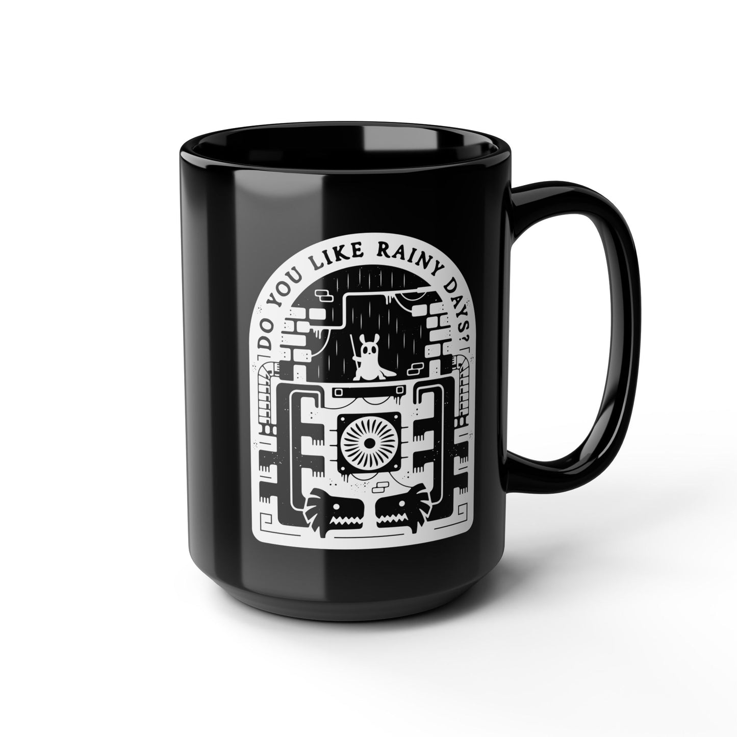 Slugcat Days Black Mug