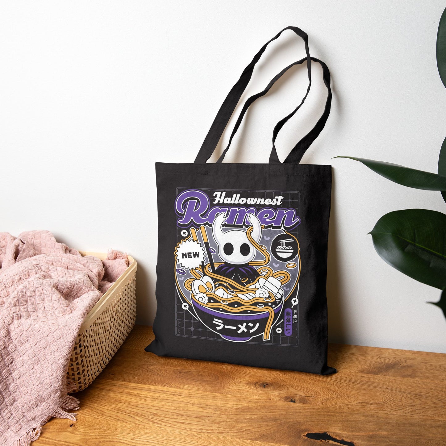Hallownest Ramen Aesthetic Tote Bag