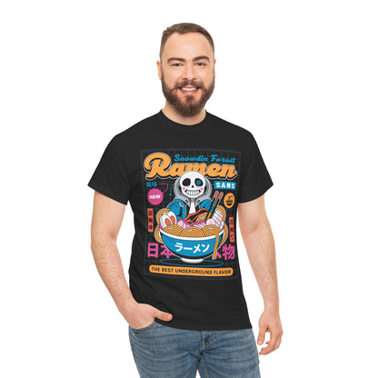 Snowdin Forest Ramen Aesthetic Unisex T-Shirt