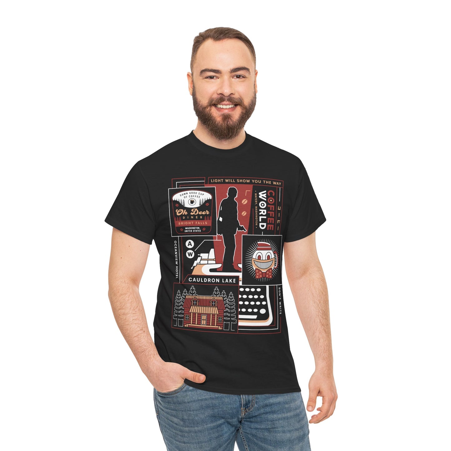 Dont Write Aesthetic Unisex T-Shirt
