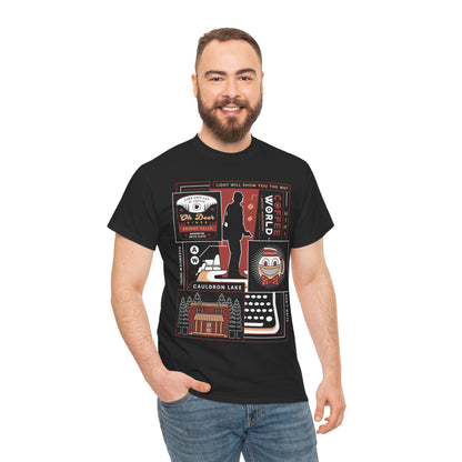 Dont Write Aesthetic Unisex T-Shirt