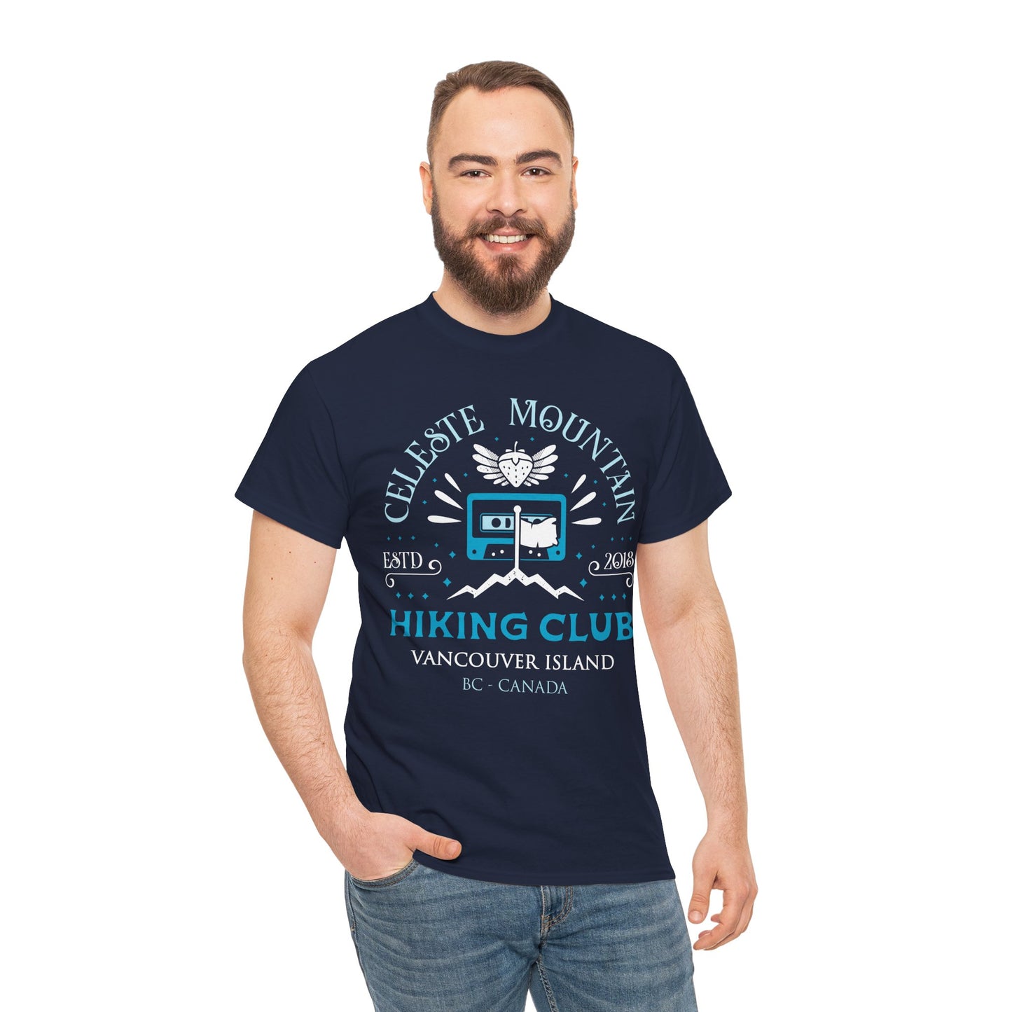 Celeste Mountain Hiking Club Unisex T-Shirt