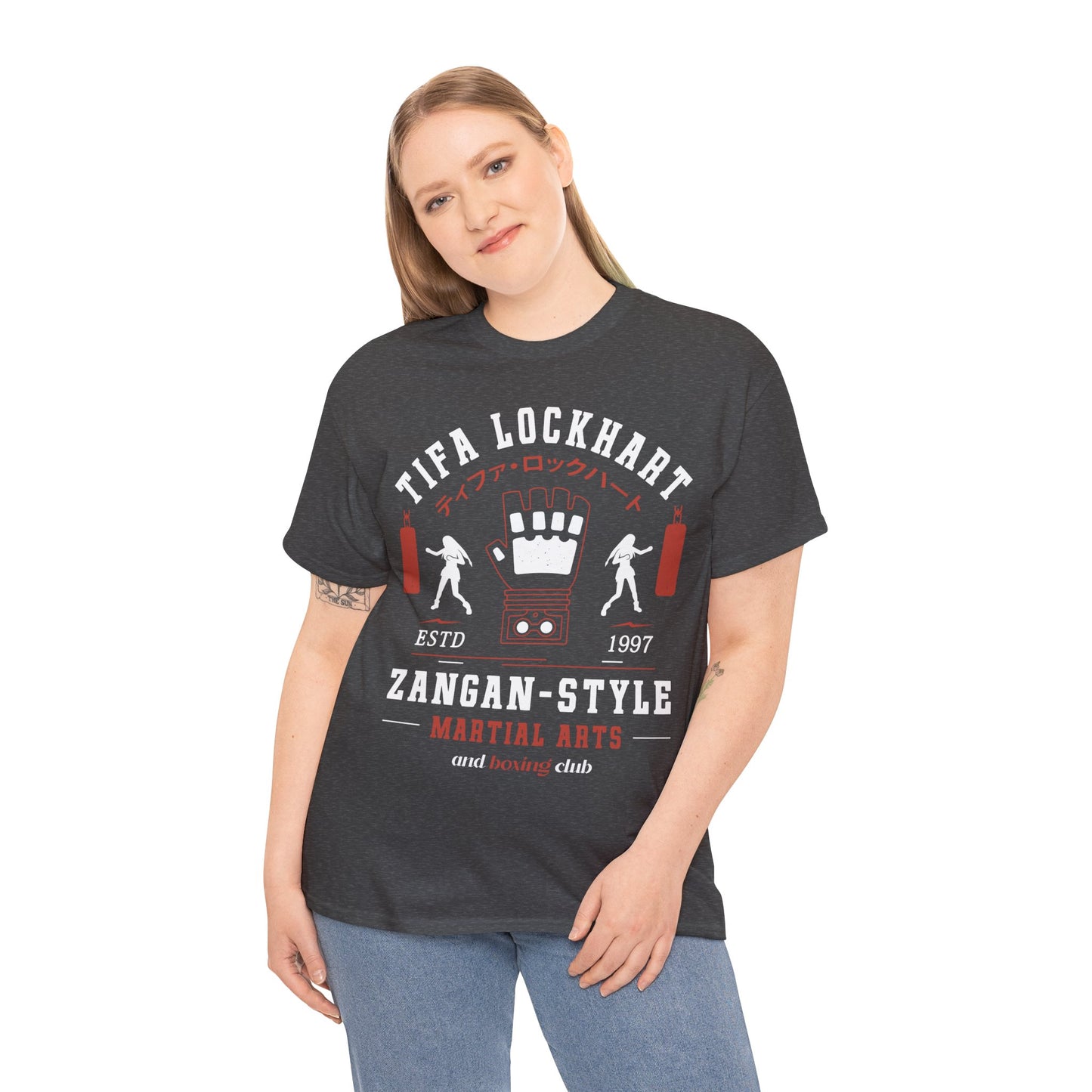 Tifa Lockhart Martial Arts Club Unisex T-Shirt