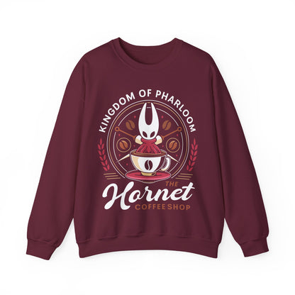 Pharloom Hornet Coffee Crest Unisex Crewneck Sweatshirt