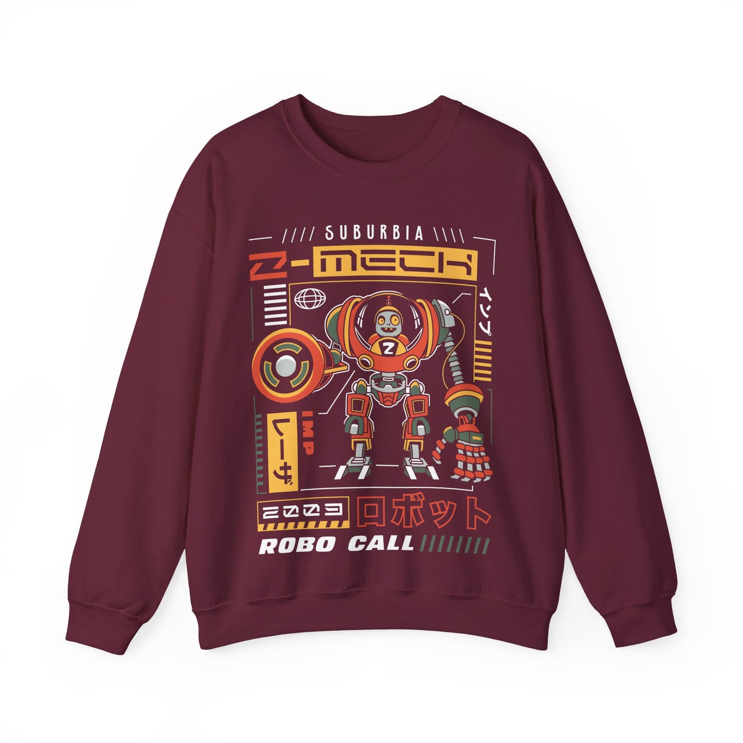 Imp Mech Call Aesthetic Crewneck Sweatshirt