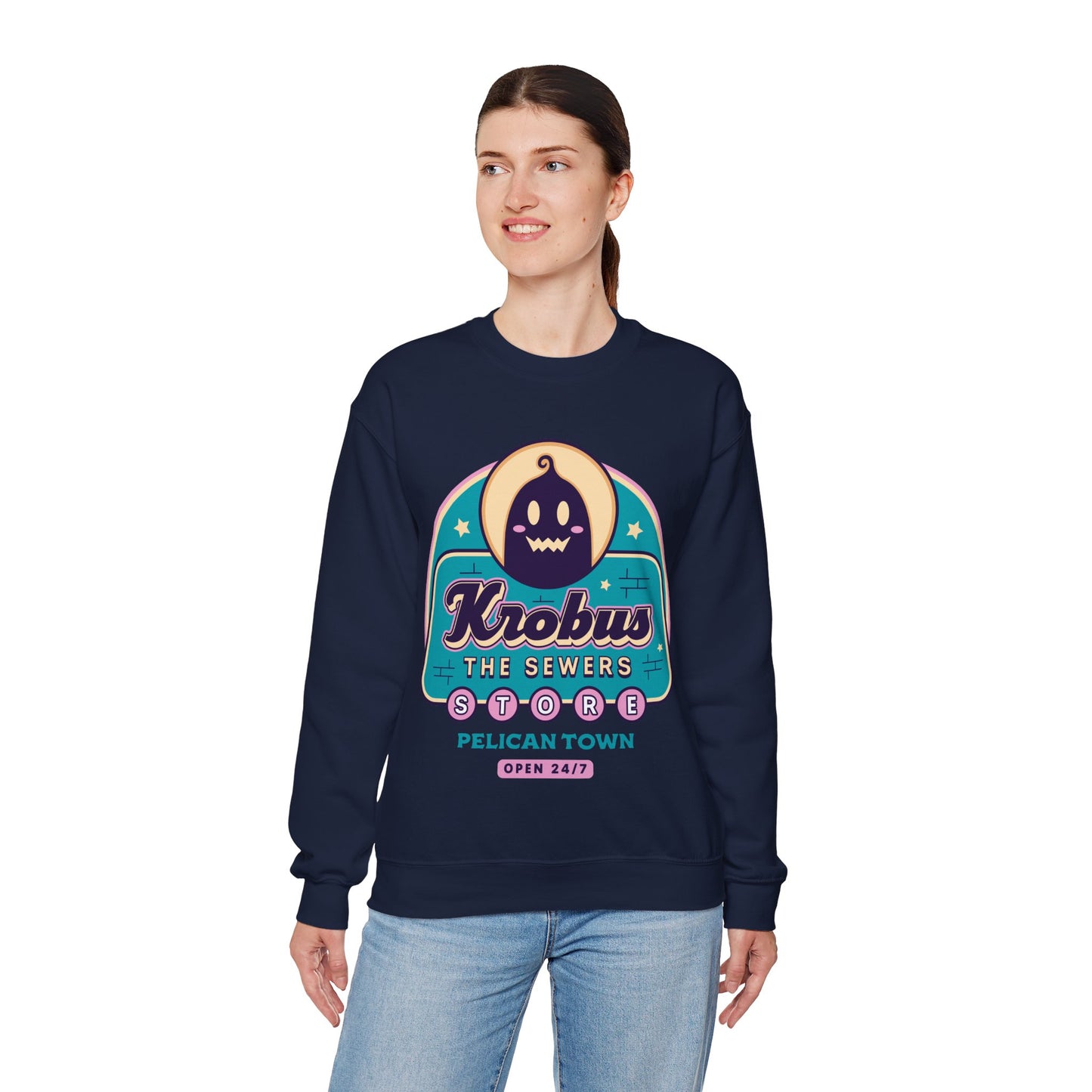 Krobus The Sewers Merchant Unisex Crewneck Sweatshirt