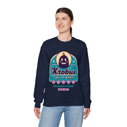 Krobus The Sewers Merchant Unisex Crewneck Sweatshirt