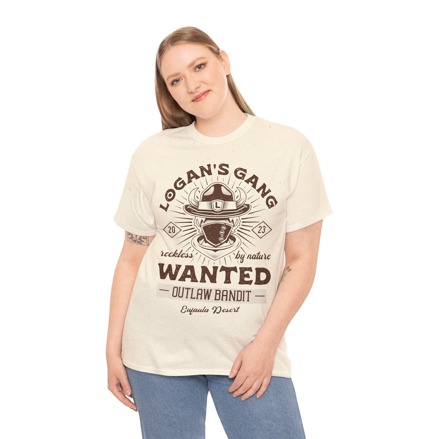 Eufaula Desert Bandit Emblem Unisex T-Shirt