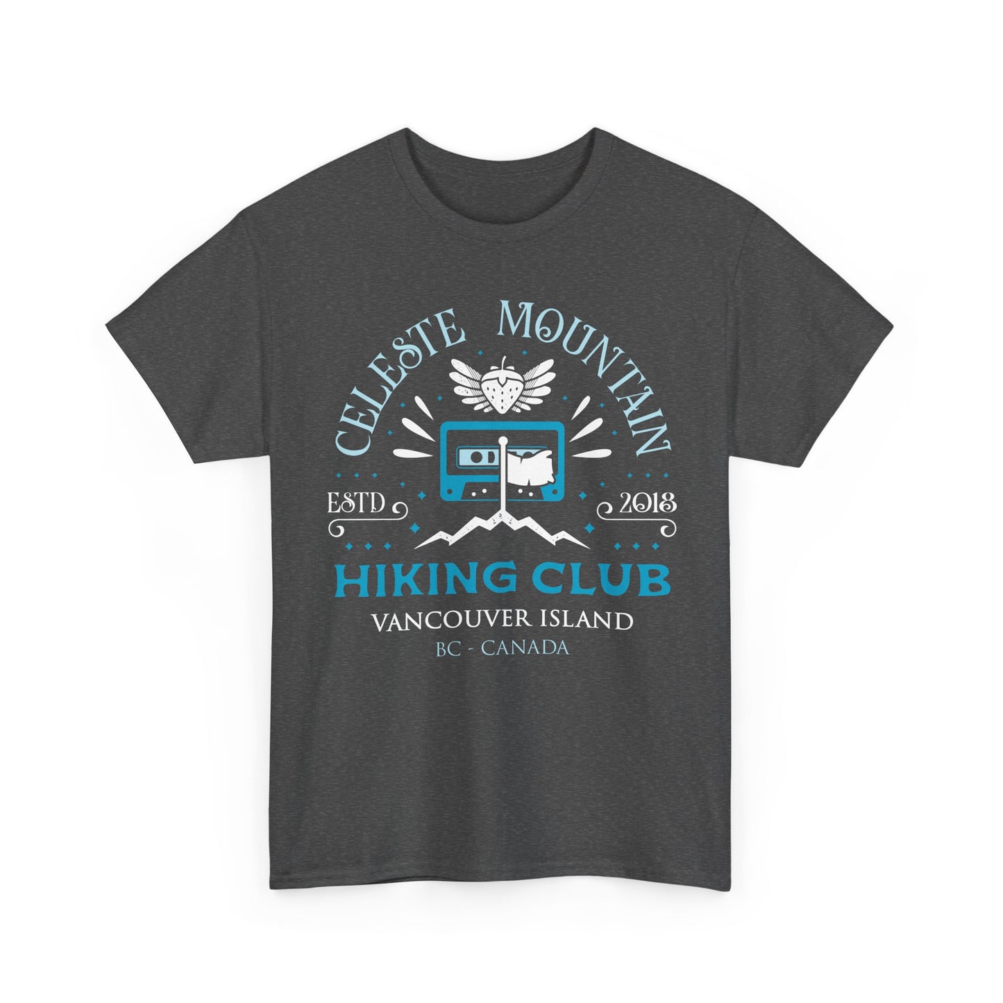 Celeste Mountain Hiking Club Unisex T-Shirt