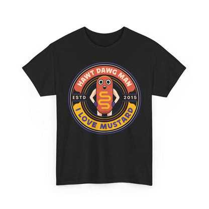 Hawt Dawg Man Emblem Unisex T-Shirt