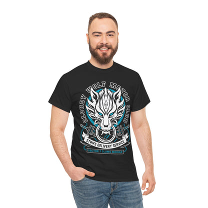 Cloudy Wolf Midgar Motor Unisex T-Shirt