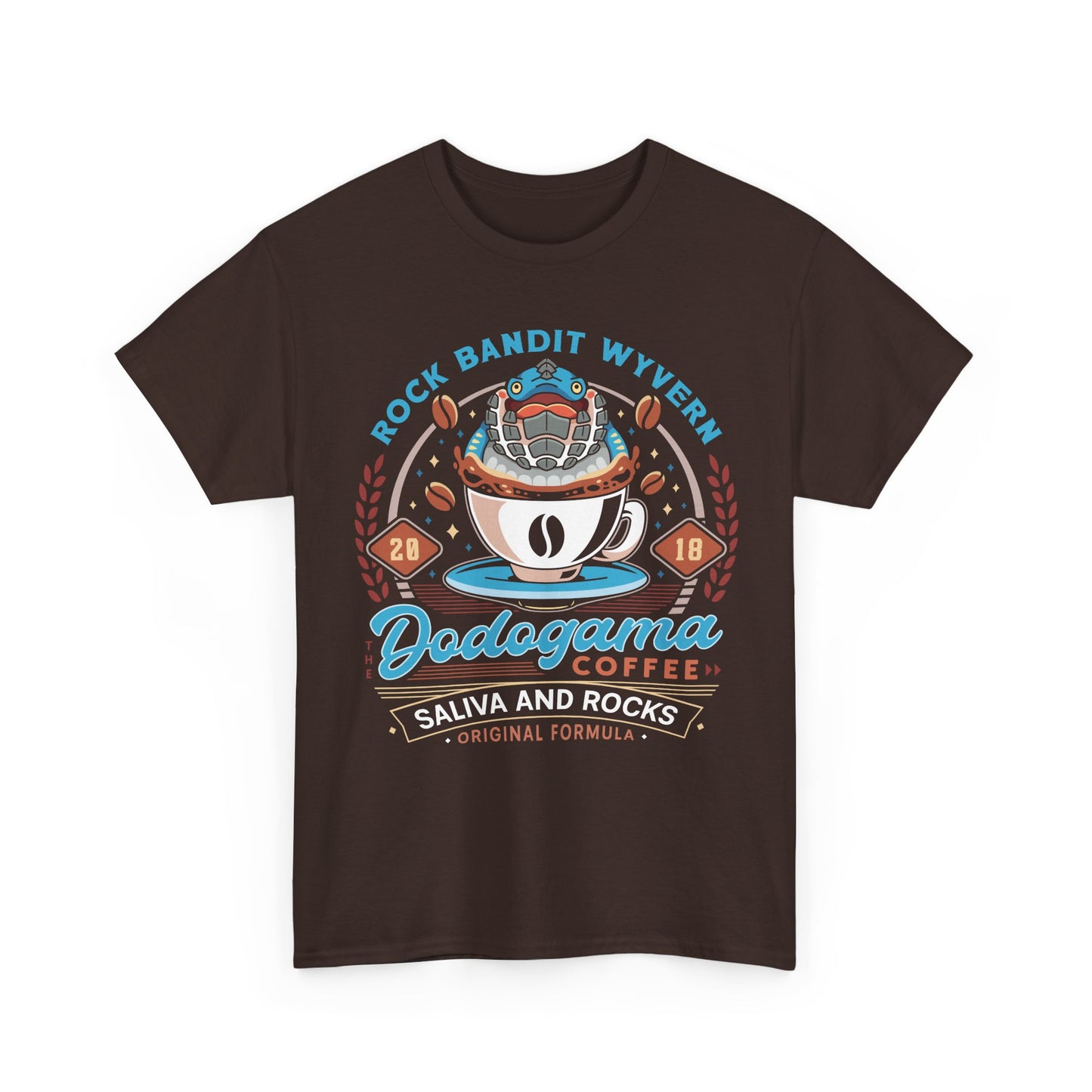 Dodogama Coffee Emblem Unisex T-Shirt
